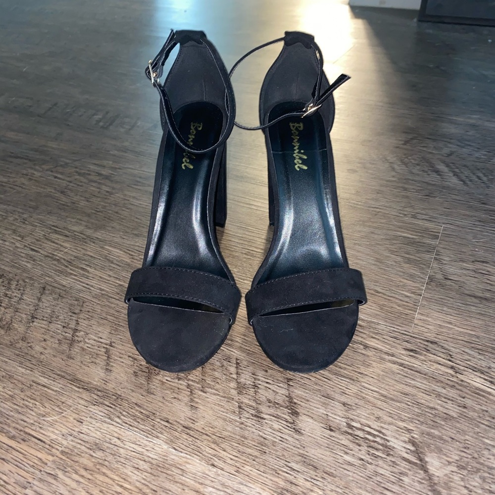 Black heals